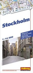 Rand McNally Stockholm Cityflash Vistor Map (Rand McNally Cityflash Visitor Maps)