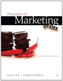 Principles of Marketing Plus NEW MyMarketing Lab with Pearson eText (14th Edition)