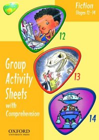 Oxford Reading Tree: Stages 12-14: TreeTops: Group Activity Sheets with Comprehension: Book 2