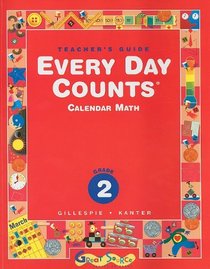 Every Day Counts, Grade 2, Calendar Math