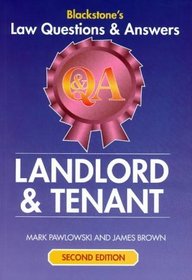 Landlord and Tenant (Law Questions & Answers)
