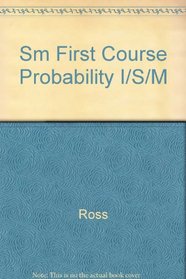 SM First Course Probability I/S/M