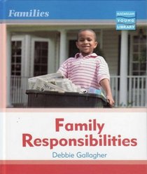 Family Responsibilities (Families - Macmillan Young Library)