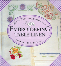 Embroidering Table Linen