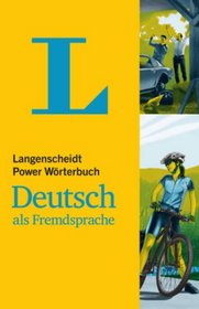 Langenscheidt Power Wrterbuch Deutsch als Fremdsprache (German Edition)