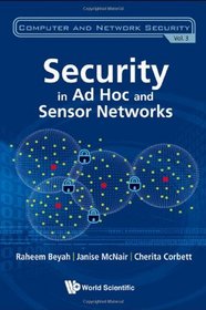 Security in Ad-hoc and Sensor Networks (Computer and Network Security)