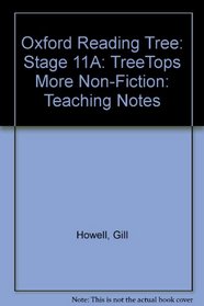 Oxford Reading Tree: Stage 11A: Treetops More Non-fiction: Teaching Notes