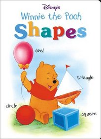 Disney's Winnie the Pooh: Shapes (Learn  Grow)