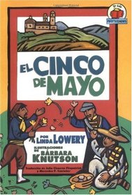 El Cinco De Mayo (On My Own Holidays) (Spanish Edition)