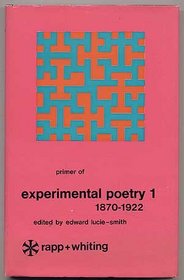 Primer of experimental poetry