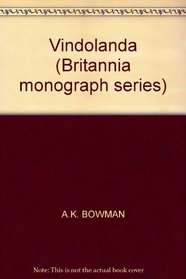 Vindolanda (Britannia monograph series)