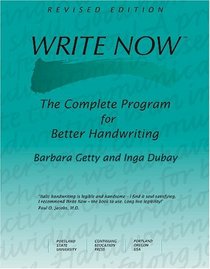 Write Now: The Complete Program For Better Handwriting