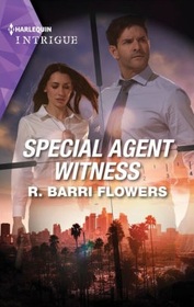 Special Agent Witness (Lynleys of Law Enforcement, Bk 1) (Harlequin Intrigue, No 2173)