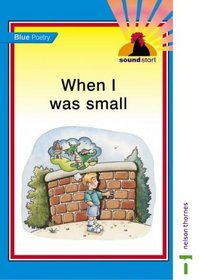 Sound Start - Blue Poetry When I Was Small