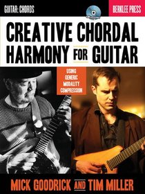 Creative Chordal Harmony for Guitar - Berklee Press Book/Cd