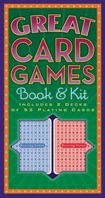 Great Card Games Book & Kit