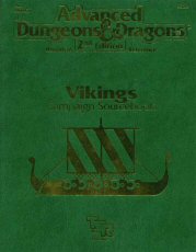 Vikings: Campaign Sourcebook (Advanced Dungeons and Dragons, 2nd Edition/Hr1)