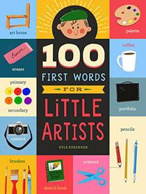 100 First Words for Little Artists (3)
