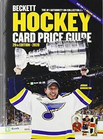 Beckett Hockey Card Price Guide 2020