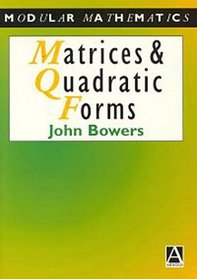 Matrices and Quadratic Forms