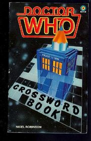 Doctor Who Crossword Book