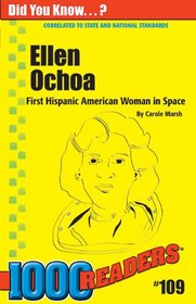 Ellen Ochoa: First Hispanic American Woman in Space