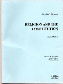 TM: Religion and the Constitution 2e