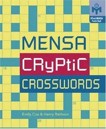 Mensa Cryptic Crosswords (Mensa)