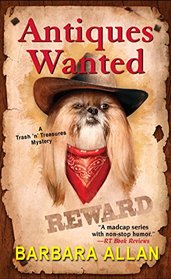 Antiques Wanted (Trash 'n' Treasures, Bk 12)