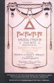 Fie Fie Fi-Fi: A Facsimile of the 1914 Musical Score, With Illustrations from the Original