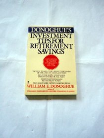 Donoghue's Investment Tips for Retirement Savings