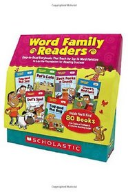 Word Family Readers Set: Easy-to-Read Storybooks That Teach the Top 16 Word Families to Lay the Foundation for Reading Success