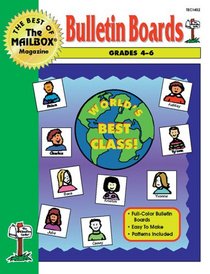 The Best of the Mailbox Bulletin Boards (Grades 4-6)