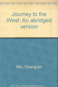Journey to the West: An abridged version