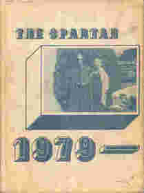 1979 The Spartan Caldwell Parish High School Yearbook Columbia, Louisiana
