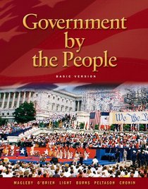 Government By the People, Basic Version (21st Edition)