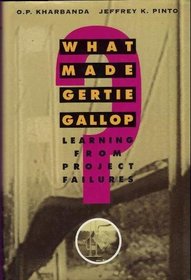 What Made Gertie Gallop Lessons From Pro (Industrial Engineering)