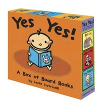Yes Yes! A Box of Board Books (Leslie Patricelli board books)