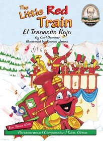 The Little Red Train / El Trenecito Rojo (Another Sommer-Time Story Bilingual)