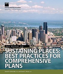 Sustaining Places: Best Practices for Comprehensive Plans