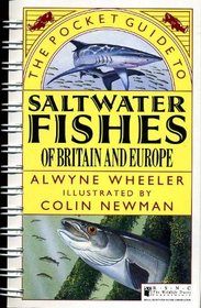 The Pocket Guide to Saltwater Fish of Britain and Europe (Natural history pocket guides)
