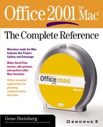 Office 2001 for Mac: The Complete Reference (Osborne Complete Reference Series)