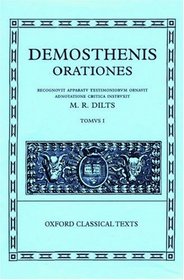 Demosthenis Orationes: Tomus I (Scriptorum Classicorum Bibliotheca Oxoniensis)