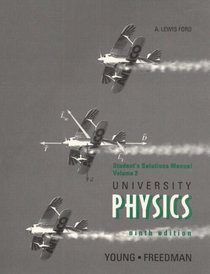 University Physics Vol. 2 : Students Solutions Manual