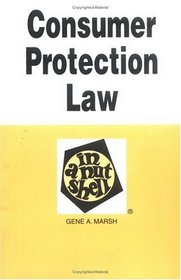 Consumer Protection Law in a Nutshell (Nutshell Series)