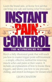 Instant Pain Control