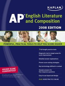 Kaplan AP English Literature and Composition, 2008 Edition