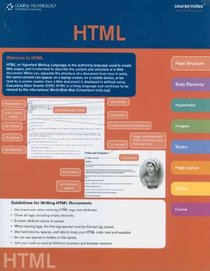 HTML CourseNotes