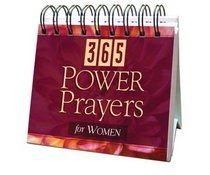 365 Power Prayers For Women (365 Perpetual Calendars)