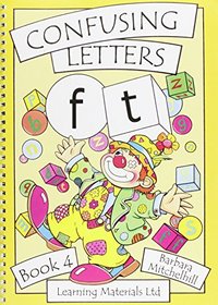 Confusing Letters: f and t Bk. 4